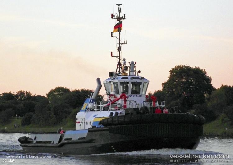 Dalton-Warrior - [tug.offshore_tug_supply] vessel registered in Canada