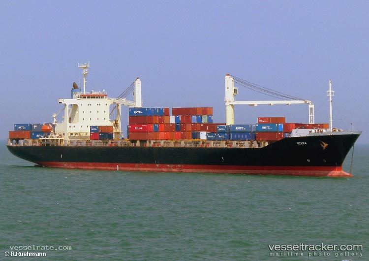 Athena - Container Ship vessel registered in Saint Vincent and the Grenadines