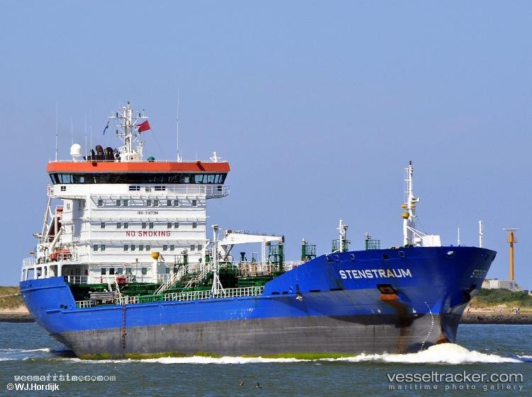 Stenstraum - Chemical Oil Products Tanker vessel registered in Liberia