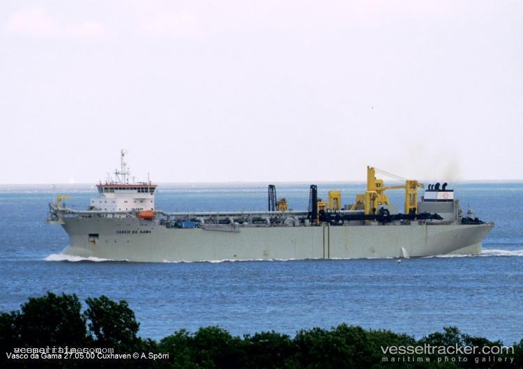 Vasco-Da-Gama - Hopper Dredger vessel registered in Belgium