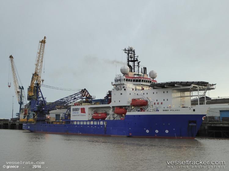 Boka-Polaris - Offshore Support Vessel vessel registered in United Kingdom