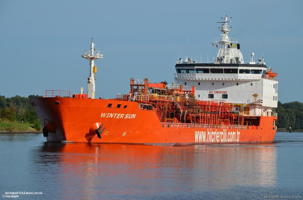 Akra-103 - Chemical Oil Products Tanker vessel registered in Indonesia