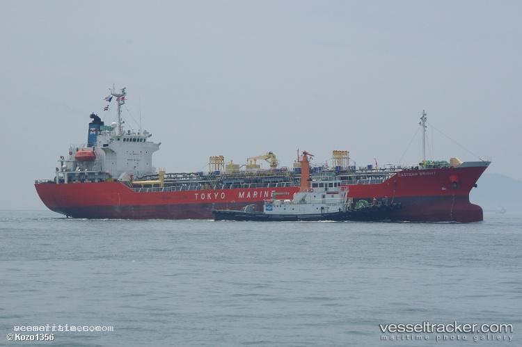 Ding-Shin-No.98 - Oil Products Tanker vessel registered in Belize