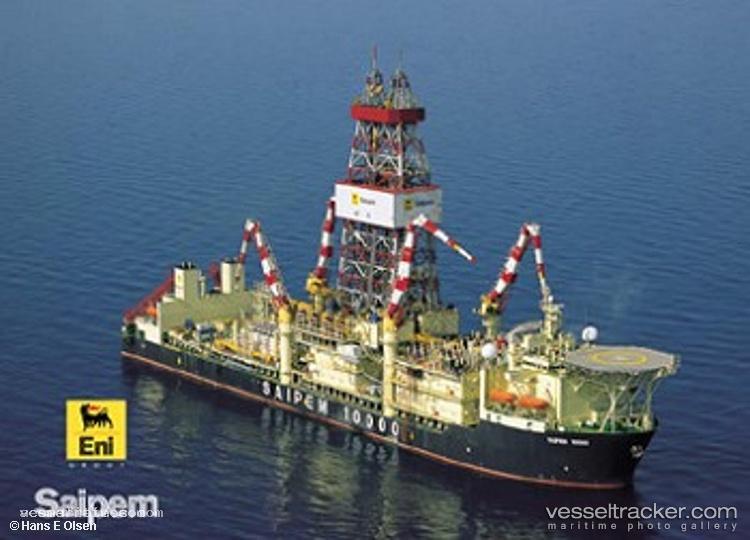 Saipem-10000 - Drilling Ship vessel registered in Bahamas