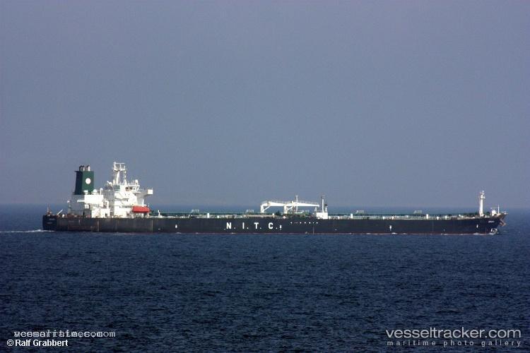 Artavil - Crude Oil Tanker vessel registered in Iran