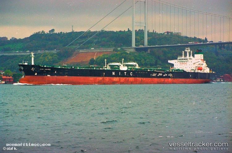 Ark-Iii - Crude Oil Tanker vessel registered in Iran
