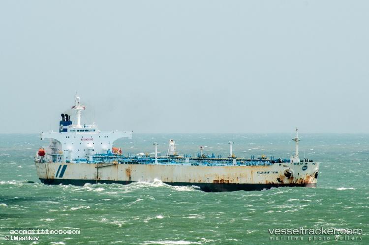 Bursa - Crude Oil Tanker vessel registered in Sierra Leone