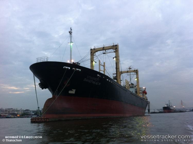 Bangpakaew - General Cargo Ship vessel registered in Thailand