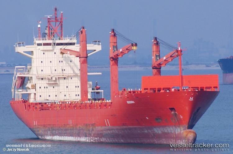 Gfs-Jade - Container Ship vessel registered in Saint Vincent and the Grenadines