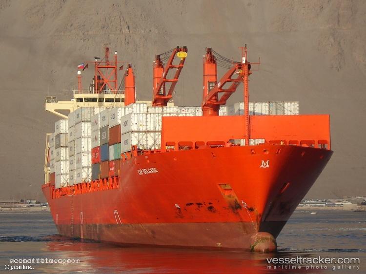Gfs-Juno - Container Ship vessel registered in Saint Vincent and the Grenadines