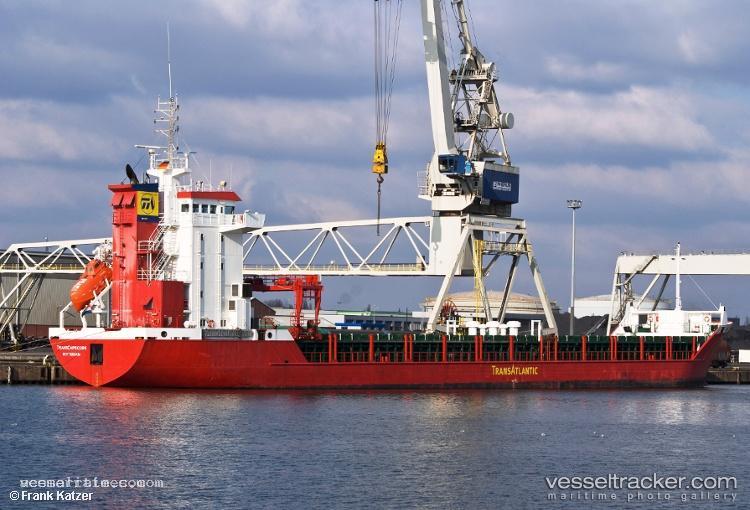 Kristella - Multi Purpose Carrier vessel registered in Antigua and Barbuda