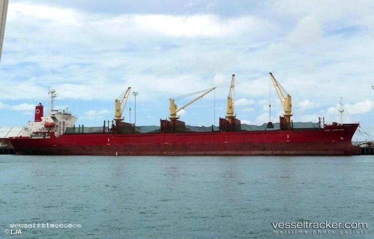 Golden-Atlantic - Bulk Carrier vessel registered in Panama