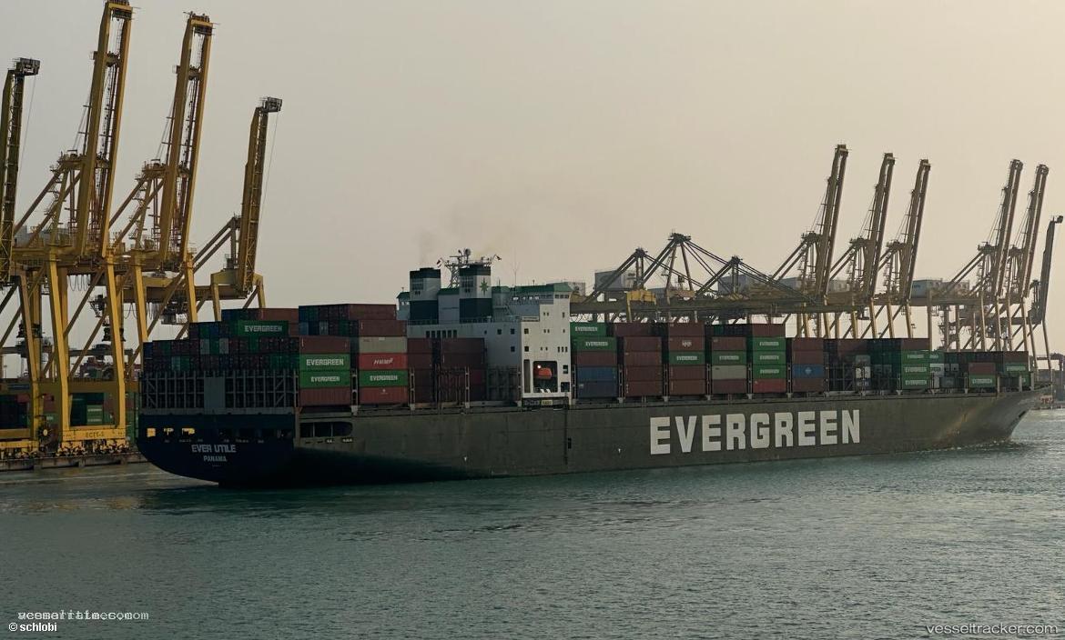 Ever-Utile - Container Ship vessel registered in Panama