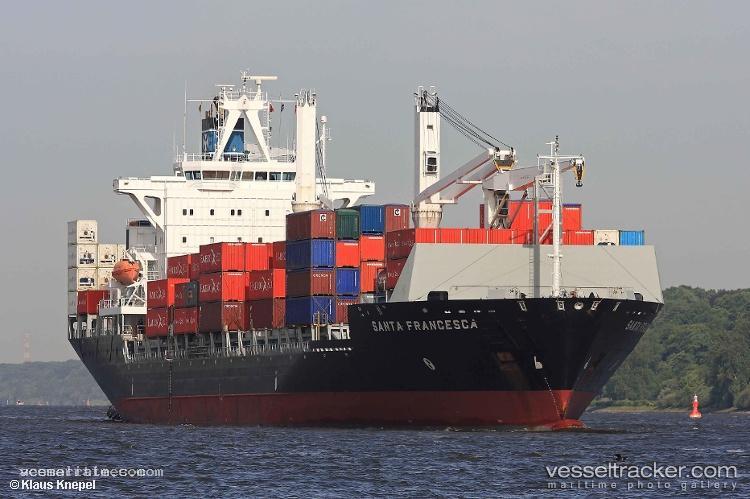 Msc-Masha-3 - Container Ship vessel registered in Portugal