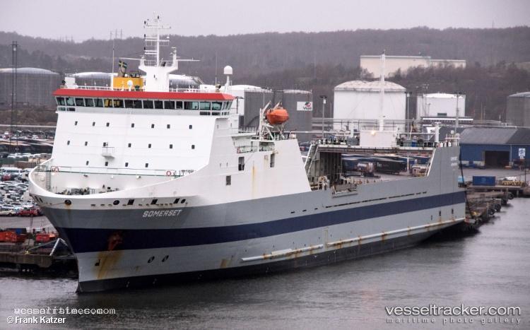 Somerset - Ro Ro Cargo Ship vessel registered in Malta
