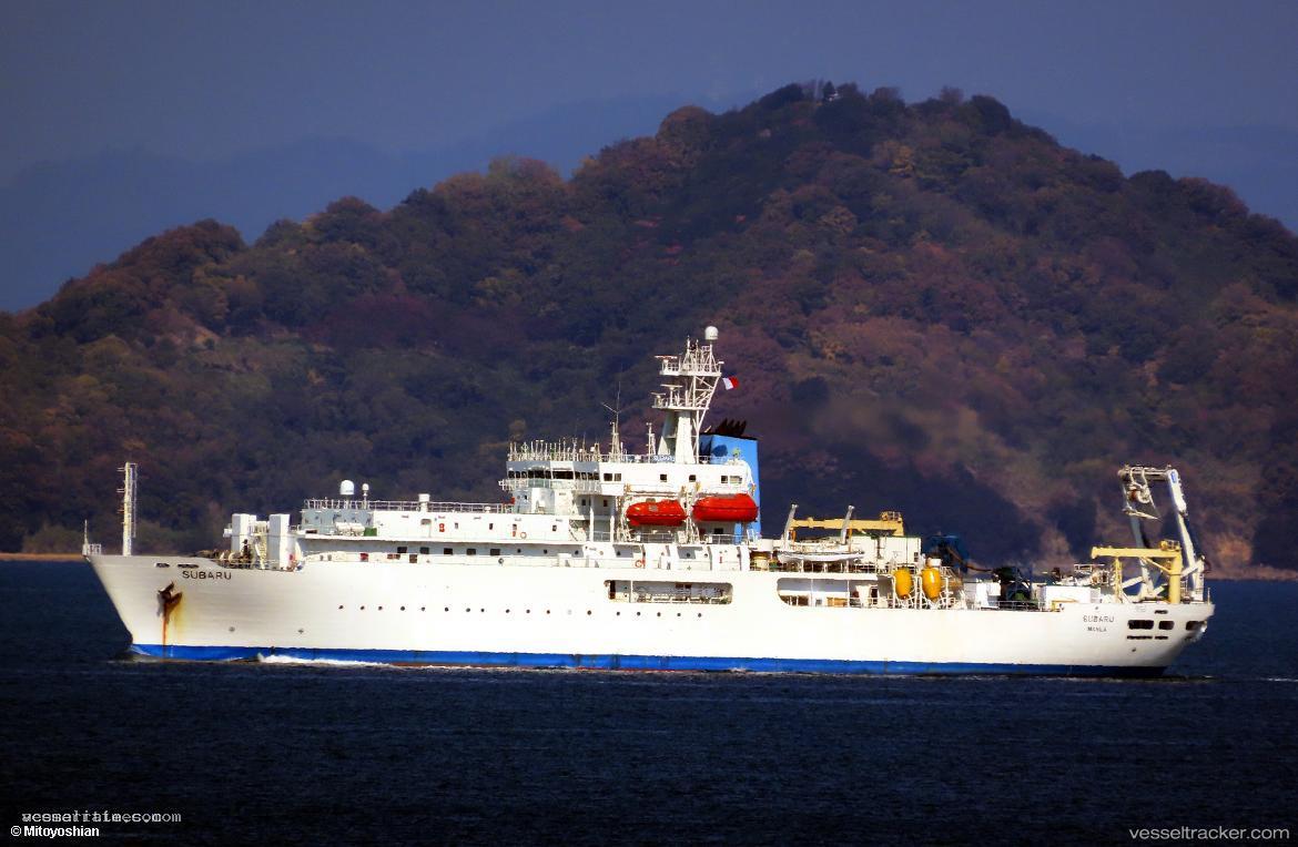 Subaru - Cable Layer vessel registered in Philippines