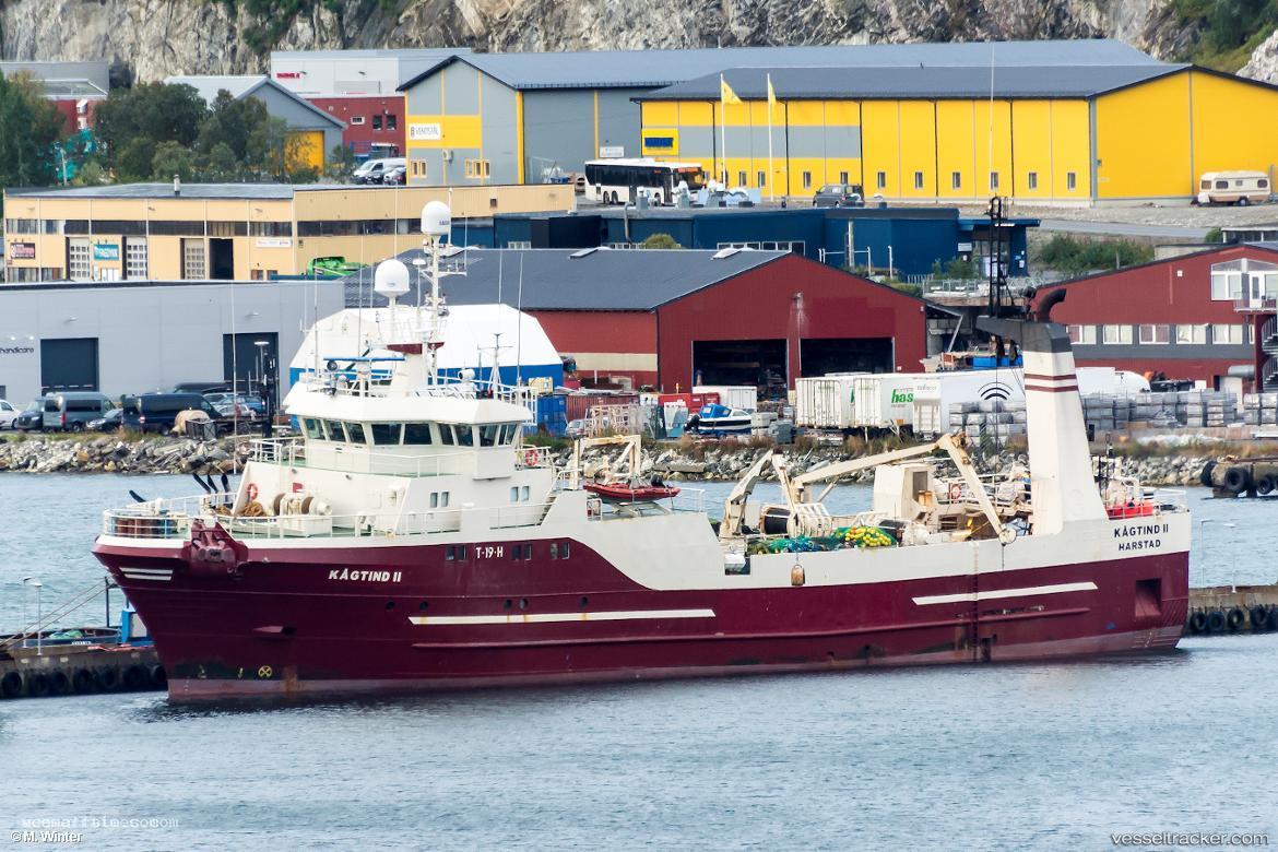 Kagtind-Ii - Fishing Vessel vessel registered in Norway