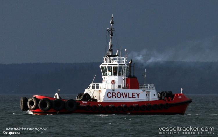Chief - Tug vessel registered in United States of America