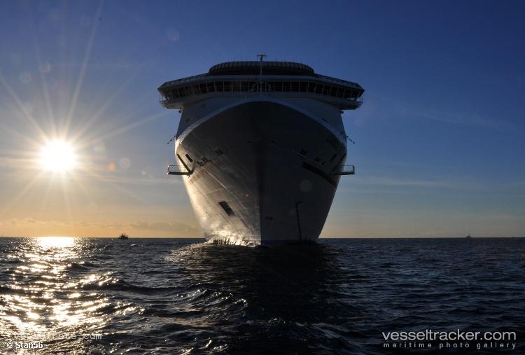 Carnival-Spirit - Cruise Ship vessel registered in Bahamas