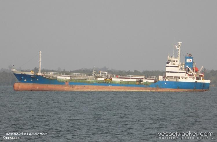 Mt.mex-De-Ocean-8 - Chemical Tanker vessel registered in Indonesia