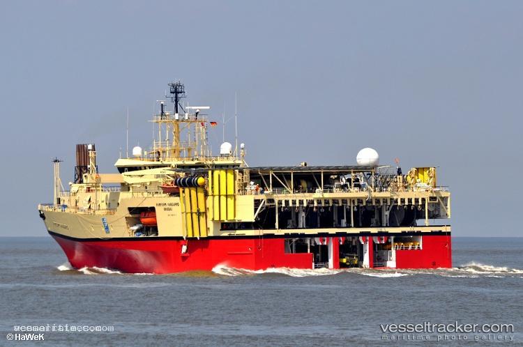 Ramform-Vanguard - Research Vessel vessel registered in Norway