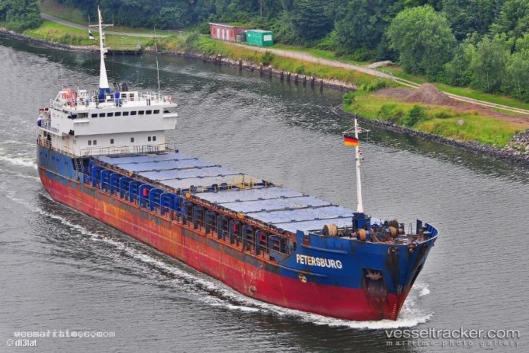 Nikolay-Chudotvorets - Container Ship vessel registered in Russia