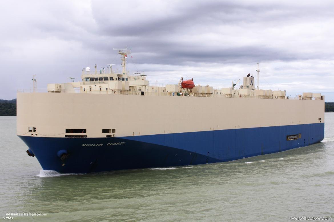 Dafenggangliminghao - Vehicles Carrier vessel registered in Panama
