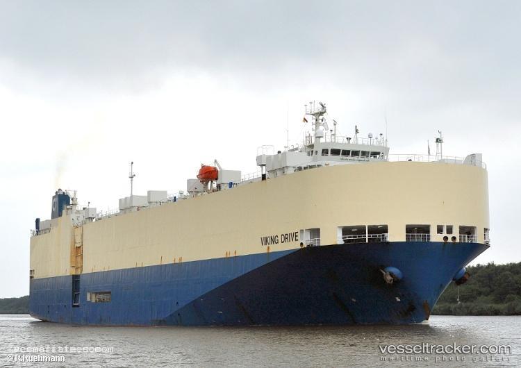 Viking-Drive - Vehicles Carrier vessel registered in Marshall Islands
