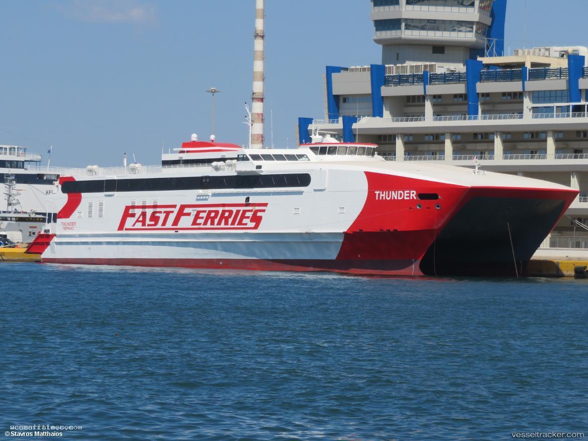 Highspeed-3 - Passenger Ro Ro Cargo Ship vessel registered in Greece