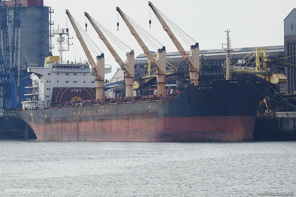 Tarsus-m - Bulk Carrier vessel registered in Panama