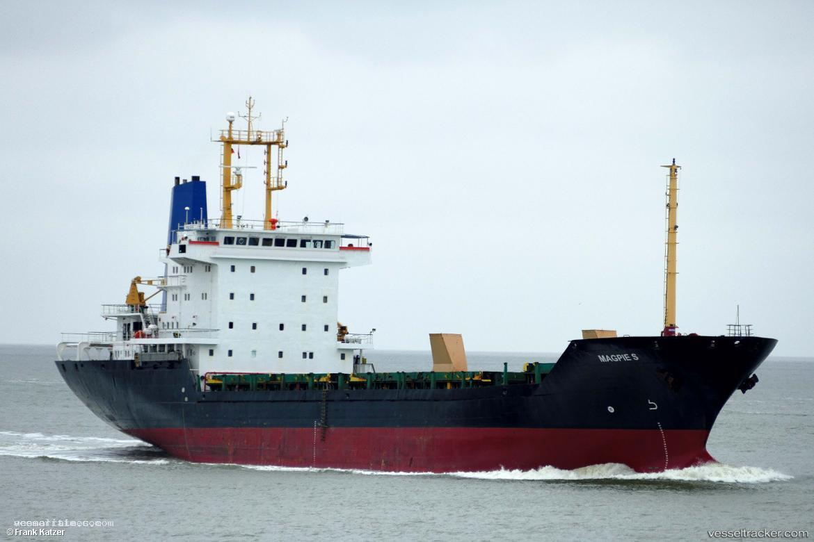 Magpie-S - Multi Purpose Carrier vessel registered in Liberia