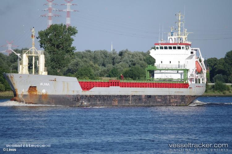 Kamelia - Multi Purpose Carrier vessel registered in Malta