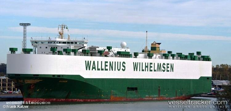 Mignon - Vehicles Carrier vessel registered in Sweden