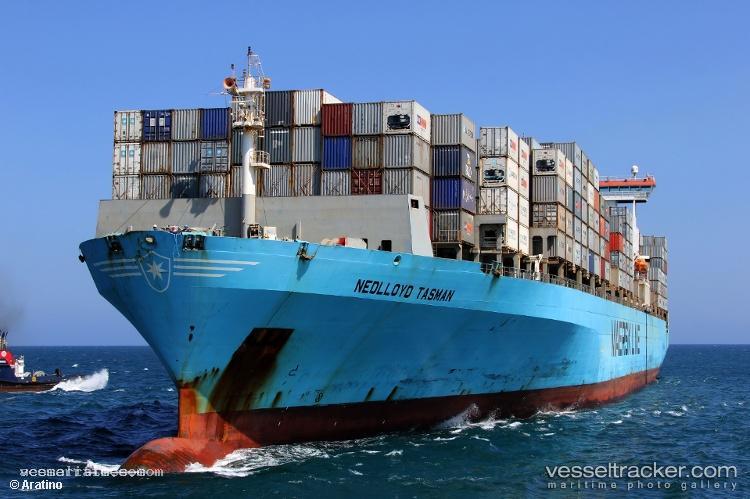 Msc-Tasman-Vi - Container Ship vessel registered in Liberia