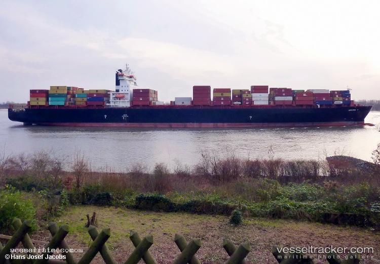 Dimitris-Y - Container Ship vessel registered in Liberia