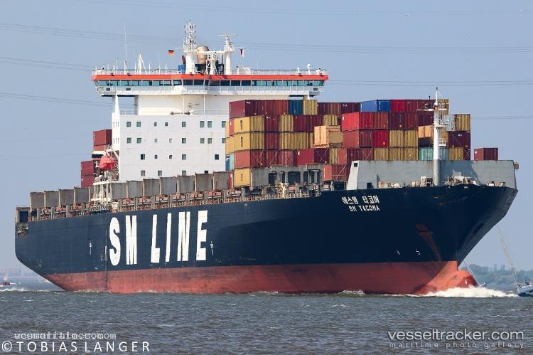 Msc-Tavvishi-Vi - Container Ship vessel registered in Liberia