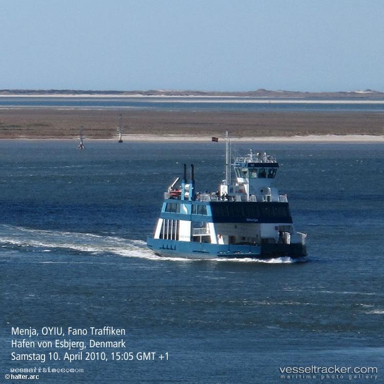 Menja - Passenger Ro Ro Cargo Ship vessel registered in Denmark