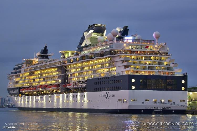 Celebrity-Millennium - Cruise Ship vessel registered in Malta