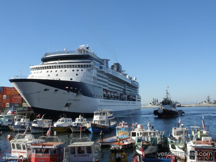 Celebrity-Infinity - Cruise Ship vessel registered in Malta