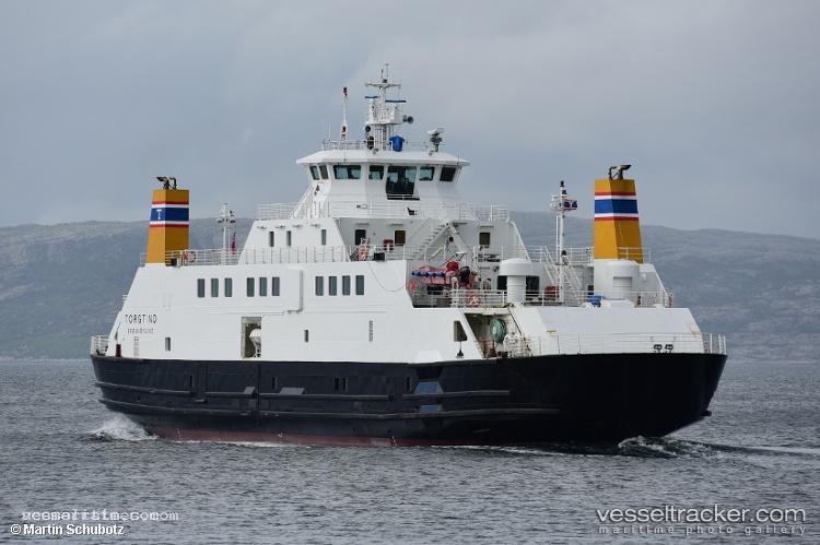 Torgtind - Passenger Ro Ro Cargo Ship vessel registered in Norway