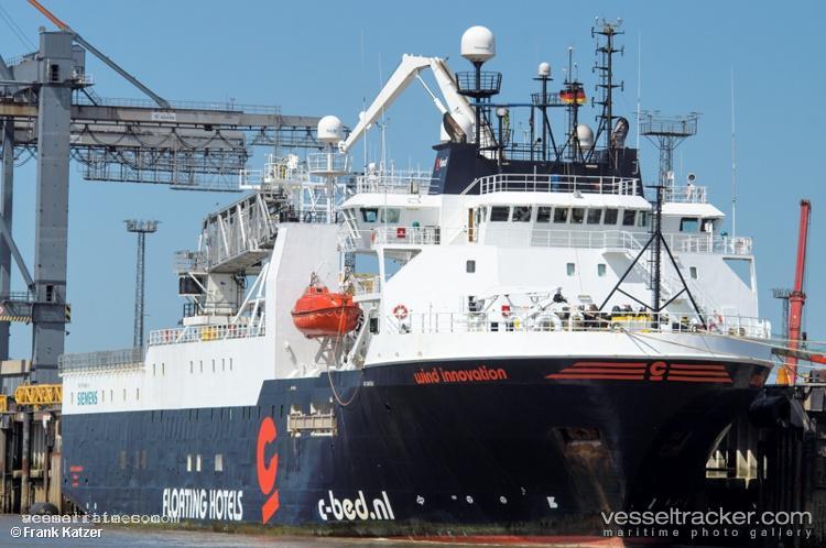 Wind-Innovation - Work Repair Vessel vessel registered in United Kingdom