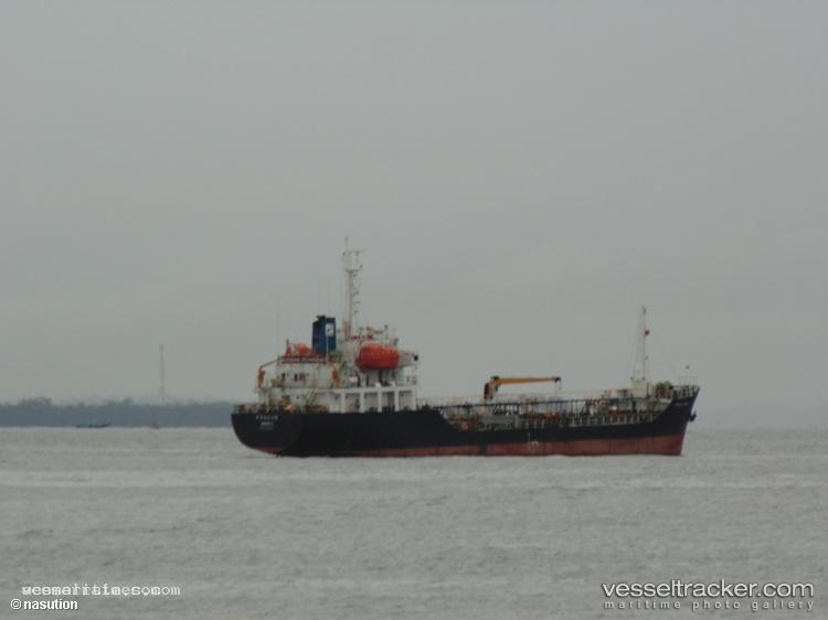 Mt-Pandan - Oil Products Tanker vessel registered in Indonesia