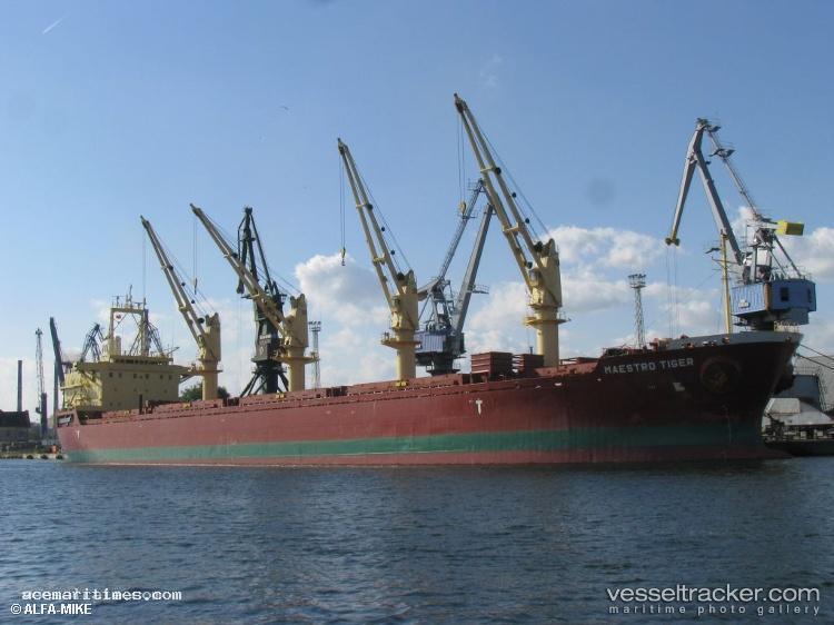 Alanda-Star - General Cargo Ship vessel registered in Barbados