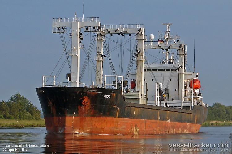 Ak-Pioneer - General Cargo Ship vessel registered in Panama