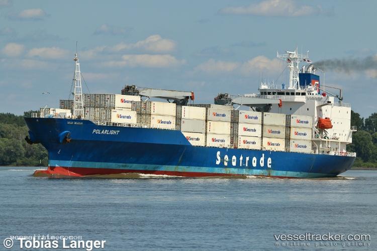 Salerno - Refrigerated Cargo Ship vessel registered in Cyprus