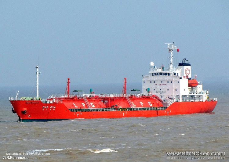 Gas-Eva - Lpg Tanker vessel registered in Indonesia