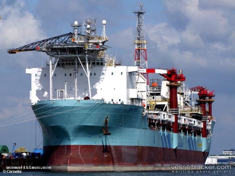 Aoka-Mizu - Fpso Tanker vessel registered in Curacao