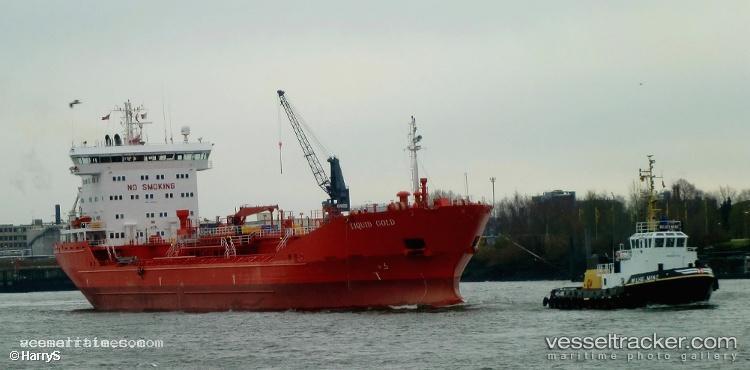 Global-Ace - Chemical Oil Products Tanker vessel registered in Panama