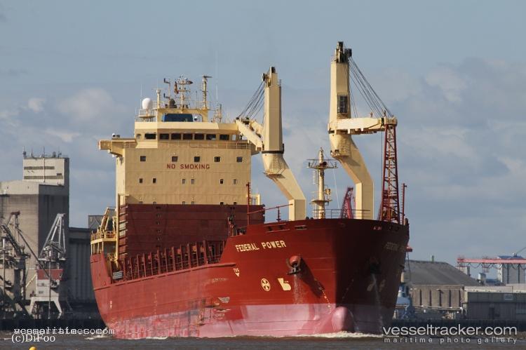 Msc-Ada-F - General Cargo Ship vessel registered in Panama
