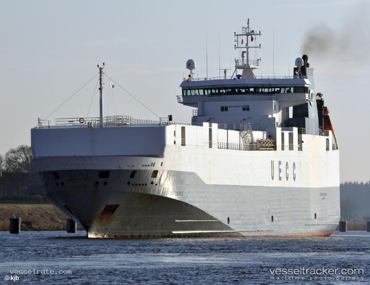 Autoprestige - Vehicles Carrier vessel registered in Portugal